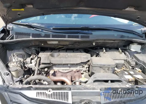 2012 Toyota Sienna Base from USA, damaged, VIN 5TDKA3DCXCS012945